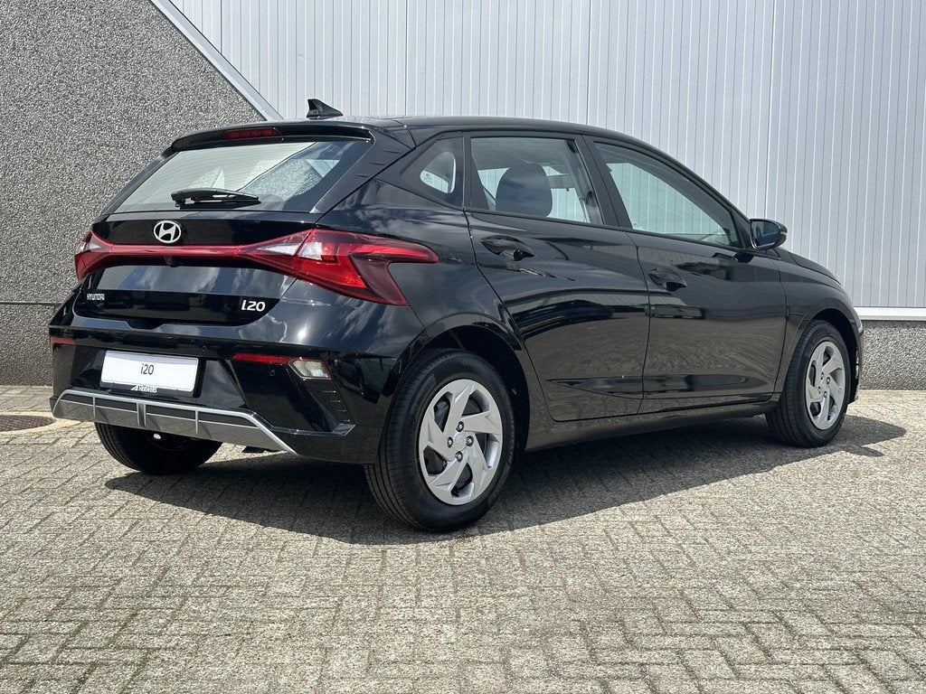 Hyundai i20 1.0 T-GDI E-Motion / €4000,- inruilvoordeel /, Voorwielaandrijving, Euro 6, 1045 kg, Zwart