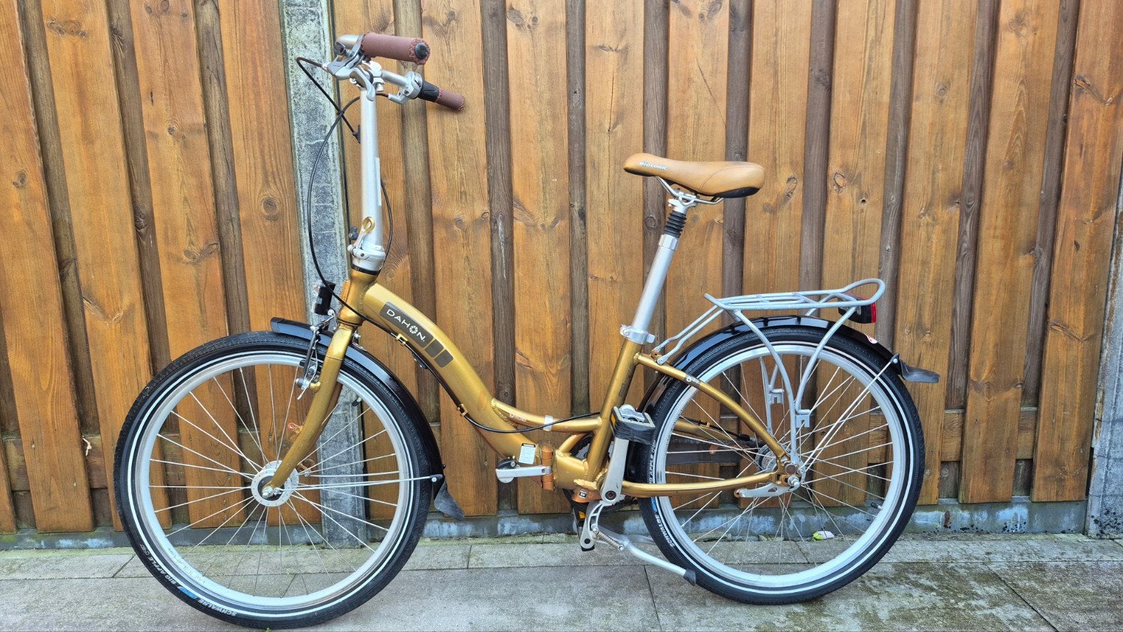 Nette DAHON Glide P7 vouwfiets – 24 inch –, Fietsen en Brommers, Fietsen | Vouwfietsen, 20 inch of meer, Gebruikt, Versnellingen