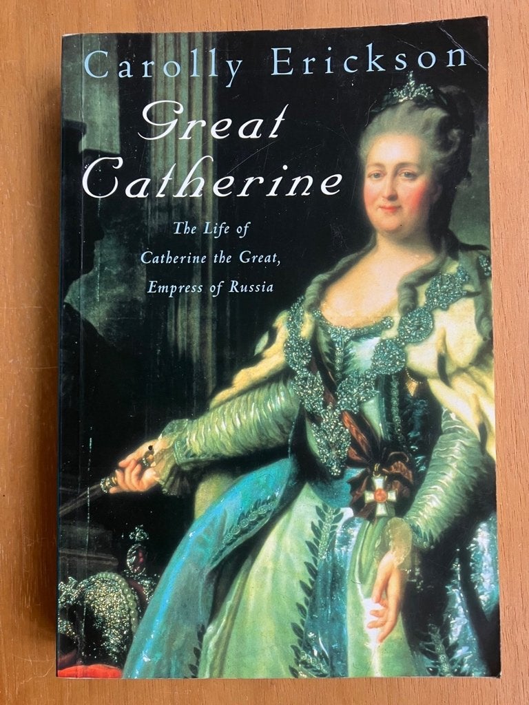 Great Catherine - Carolly Erickson, Boeken, Verzenden, Gelezen, Non-fictie