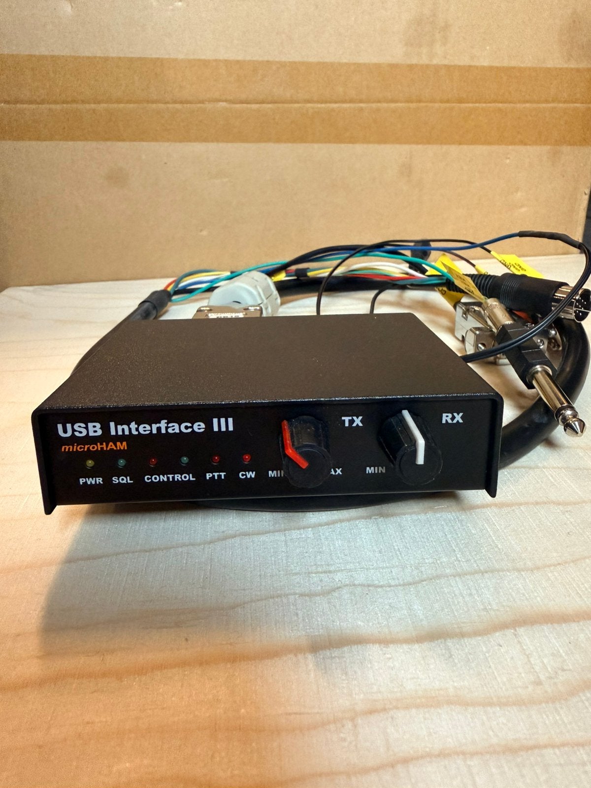 Microham USB Interface III, Ophalen of Verzenden