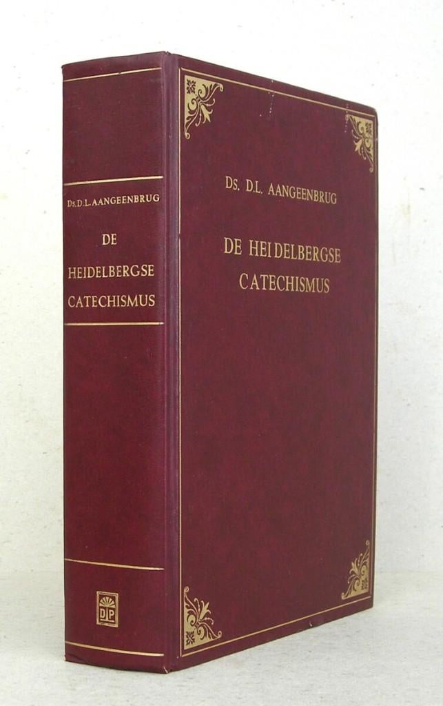 Ds. D.L. Aangeenbrug: De Heidelbergse Catechismus., Gelezen, Christendom | Protestants, Ophalen of Verzenden, Ds. D.L. Aangeenbrug