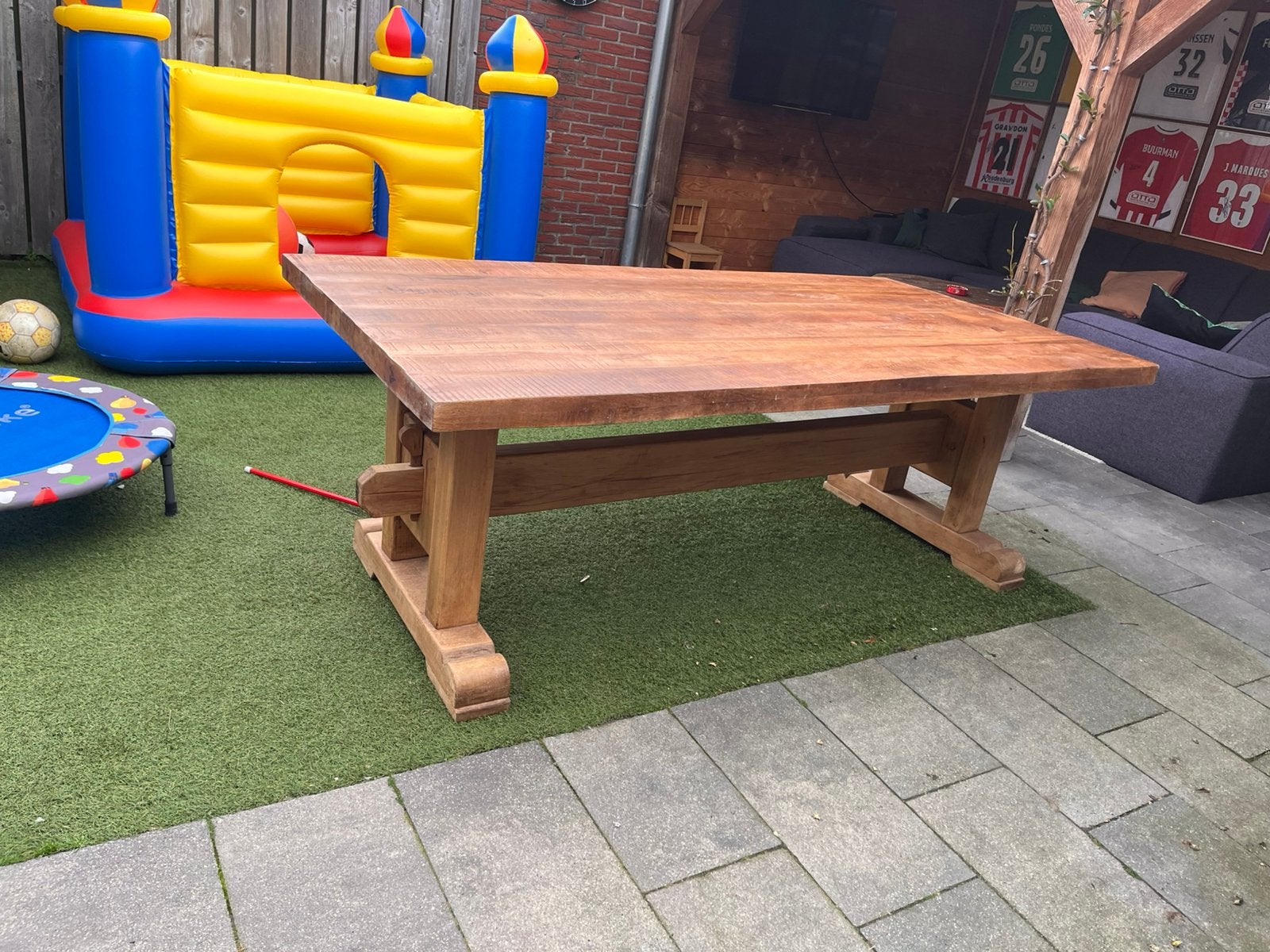 Tafel, Ophalen, Zo goed als nieuw, Rechthoekig, 50 tot 100 cm