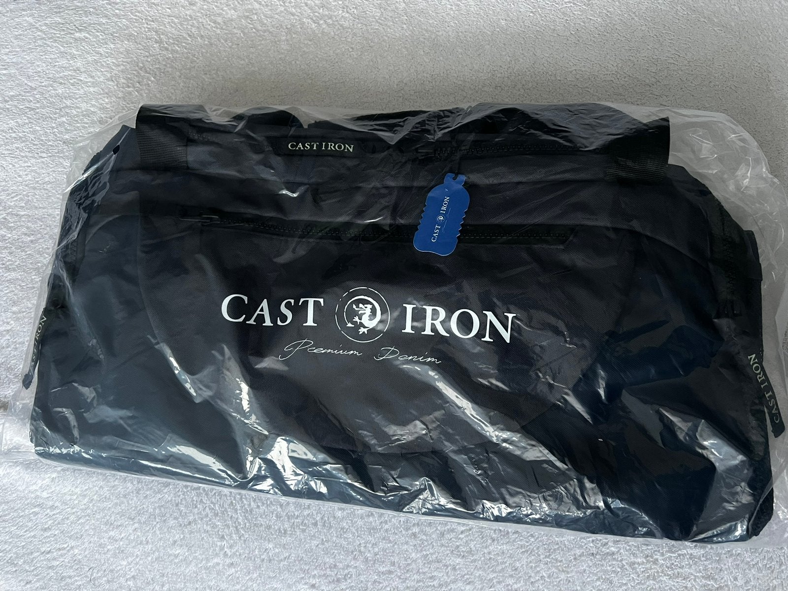 Cast Iron Duffle Bag *NIEUW*, Ophalen of Verzenden, Nieuw