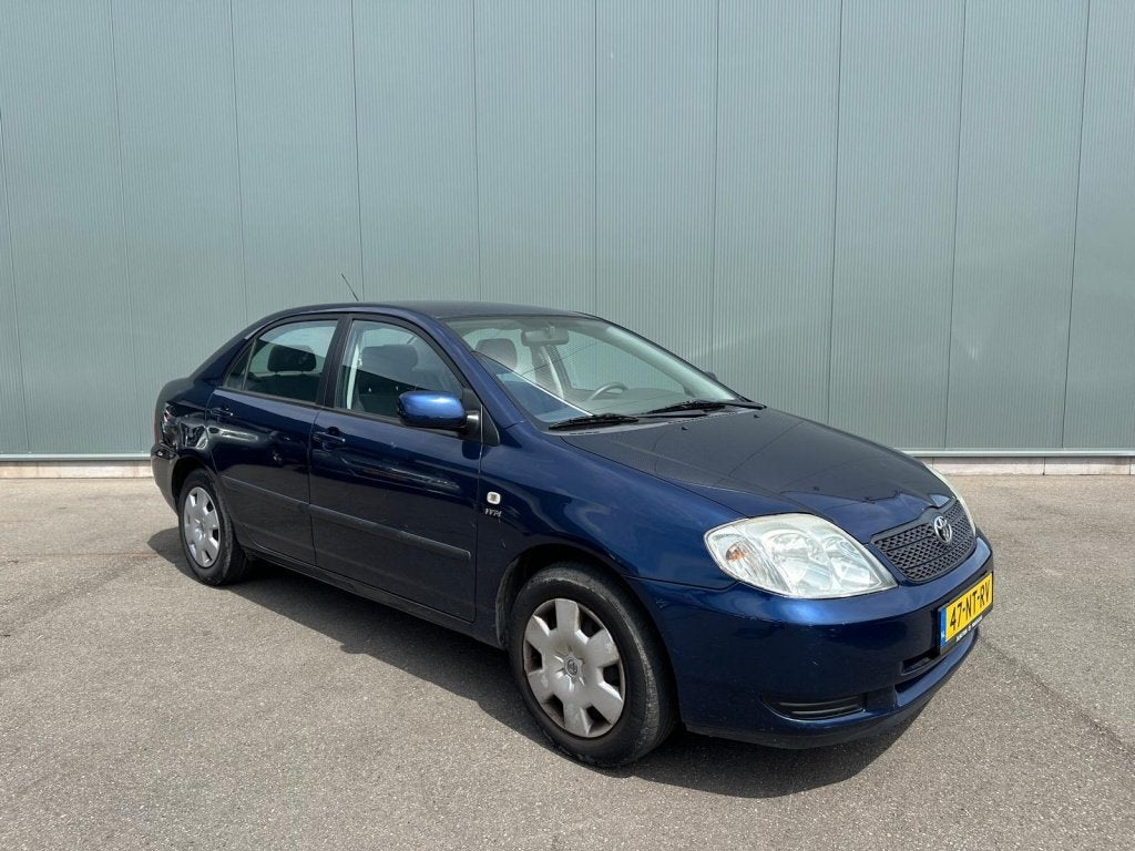 Toyota Corolla 1.4 VVT-i L.Terra AIRCO | TREKHAAK | NAP !, Auto's, 1398 cc, 4 cilinders, Blauw, Corolla