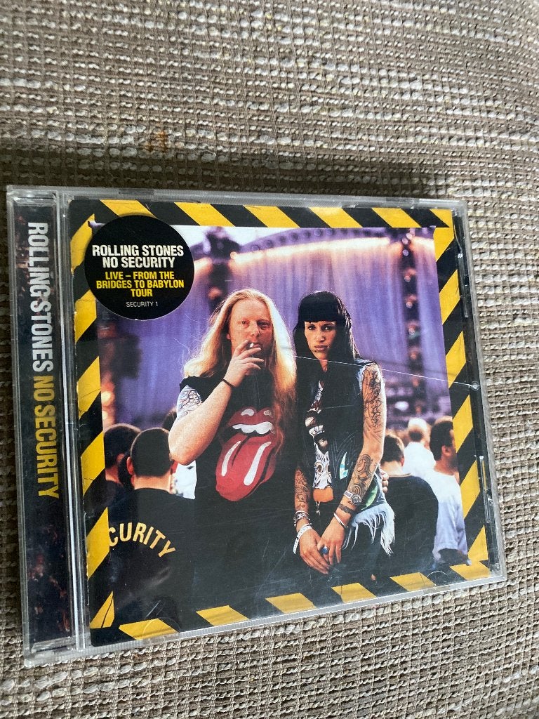 Rolling Stones - No Security CD (Live Album), Ophalen of Verzenden, Zo goed als nieuw, Live-album, Classic Rock