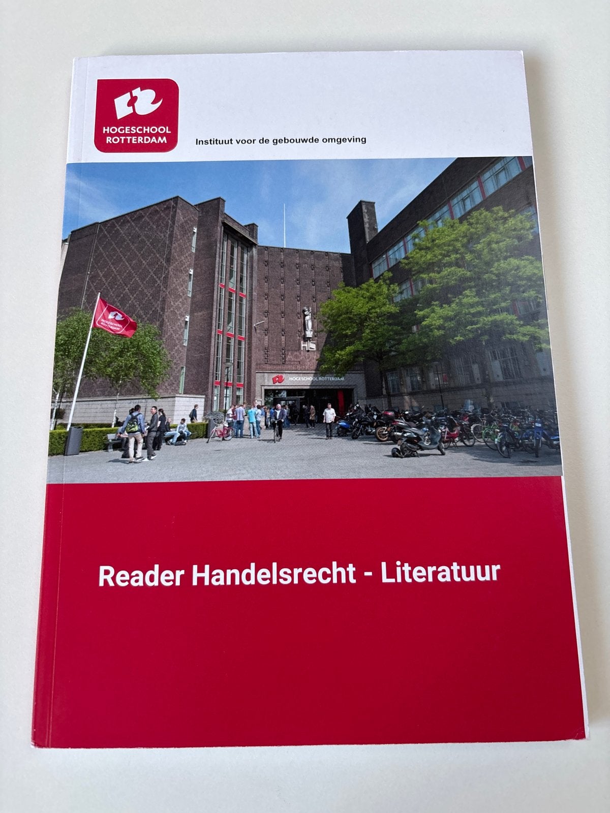 Reader Handelsrecht - Literatuur Hogeschool Rotterdam, Ophalen of Verzenden, Gamma, Zo goed als nieuw, HBO