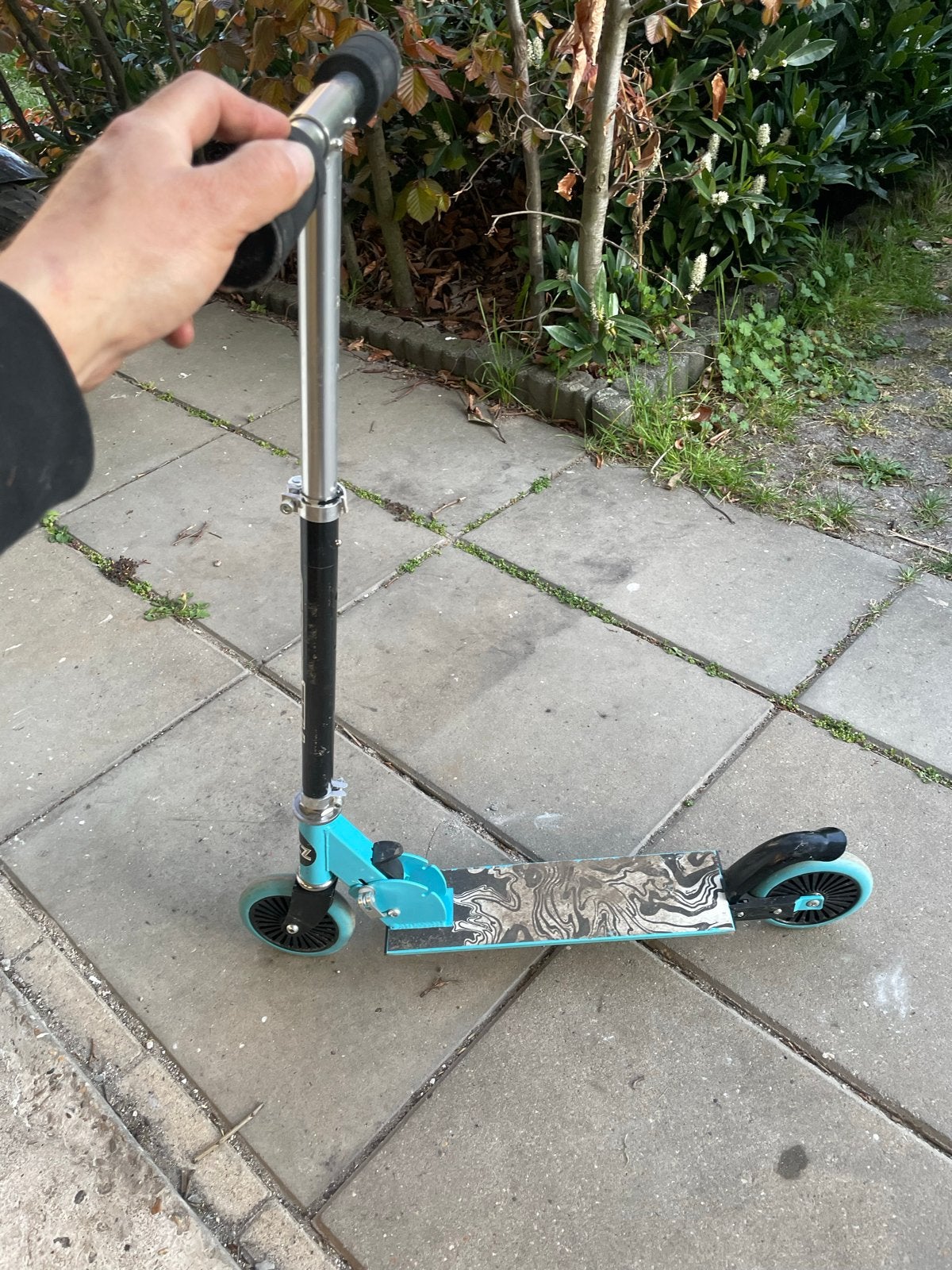 FZZ Scooter kinderstep - Gebruikt, goede staat, Ophalen of Verzenden, Gebruikt, Gewone step