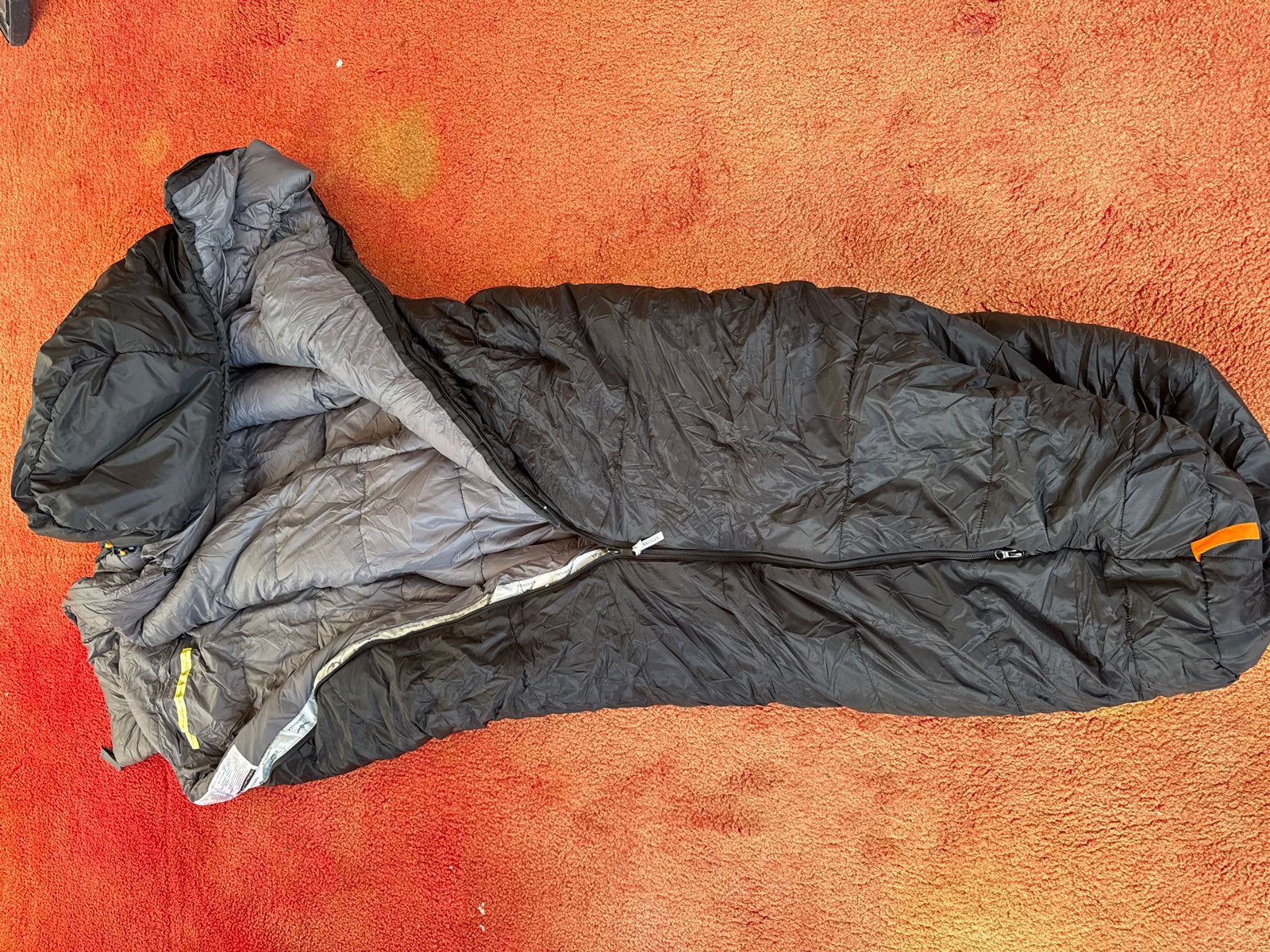 Kaikkialla MAXIMA medium slaapzak capuchon met tas, Caravans en Kamperen, Ophalen, Gebruikt