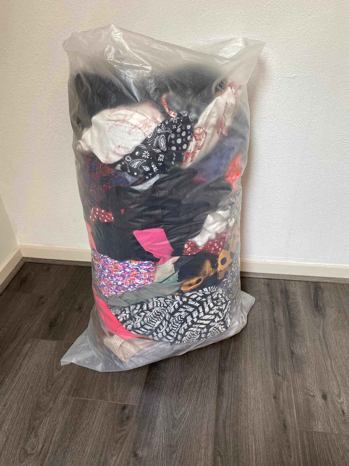 Grote partij leuke kleding, 60 stuks, maat S/M, Ophalen, Gedragen, Maat 36 (S)