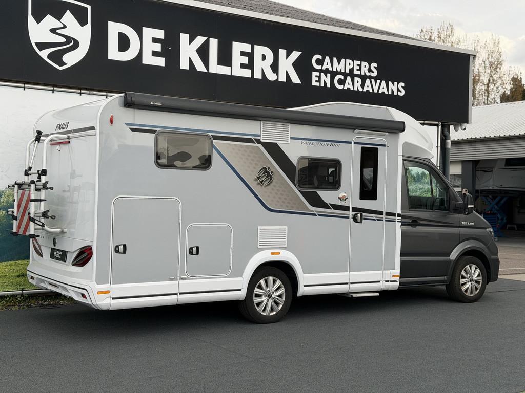 Caravans And Camping Knaus