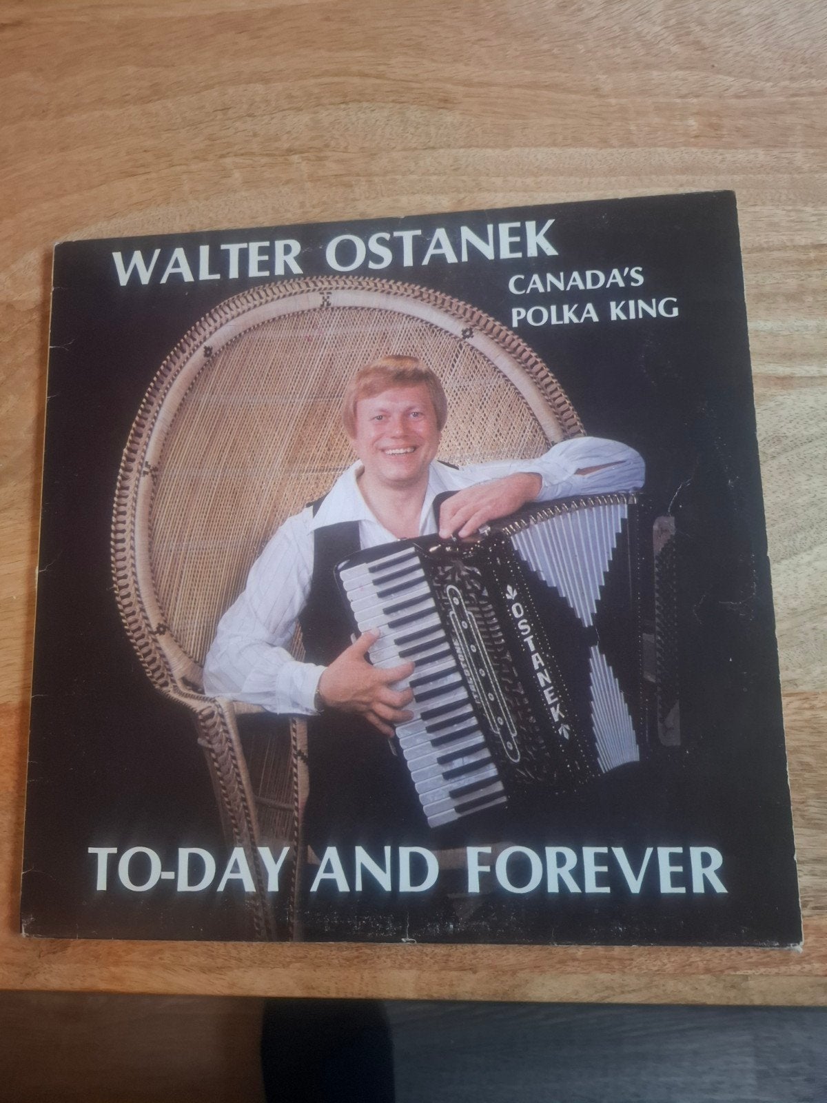 Polka LP, Ophalen of Verzenden, Zo goed als nieuw, 12 inch, Levenslied of Smartlap