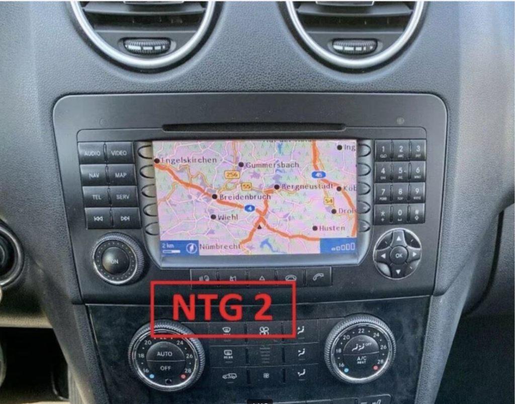 Mercedes Navigatie DVD Europa NTG1, NTG2, NTG4.5, Garmin, Verzenden, Zo goed als nieuw, Heel Europa, Landkaarten