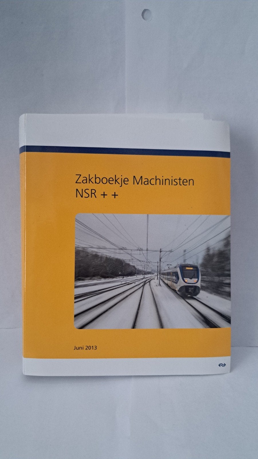Zakboekje Machinisten NSR + + Juni 2013, Verzamelen, Spoorwegen en Tramwegen, Ophalen of Verzenden, Zo goed als nieuw, Trein, Overige typen