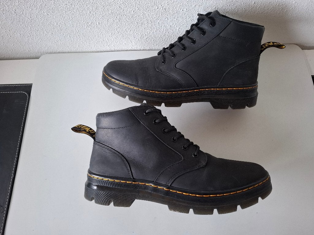 Originele Dr Martens maat 46 zwarte leren boots laarzen ZGAN, Verzenden, Zwart, Boots, Dr Martens