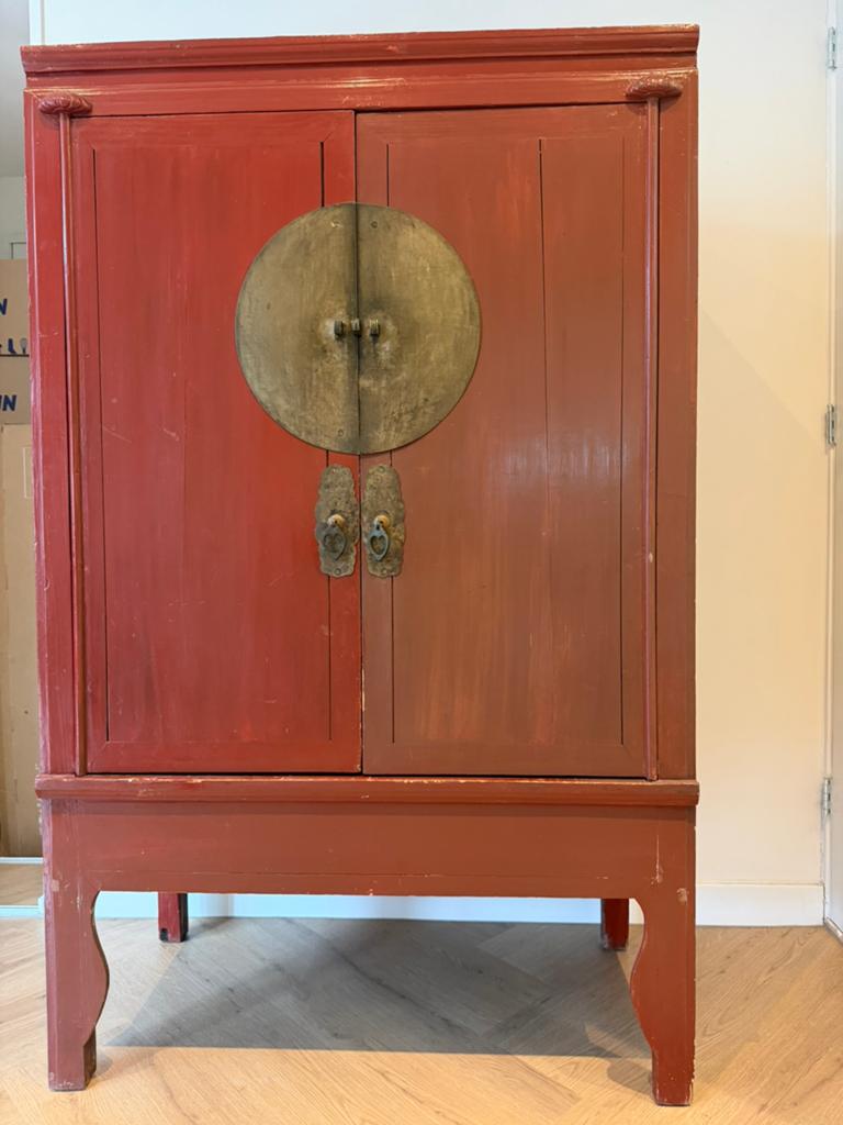 Chinese kast, Ophalen of Verzenden
