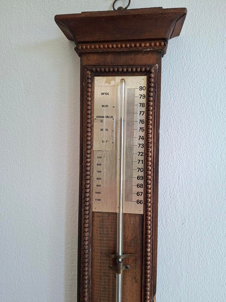 Barometer, Ophalen, Gebruikt