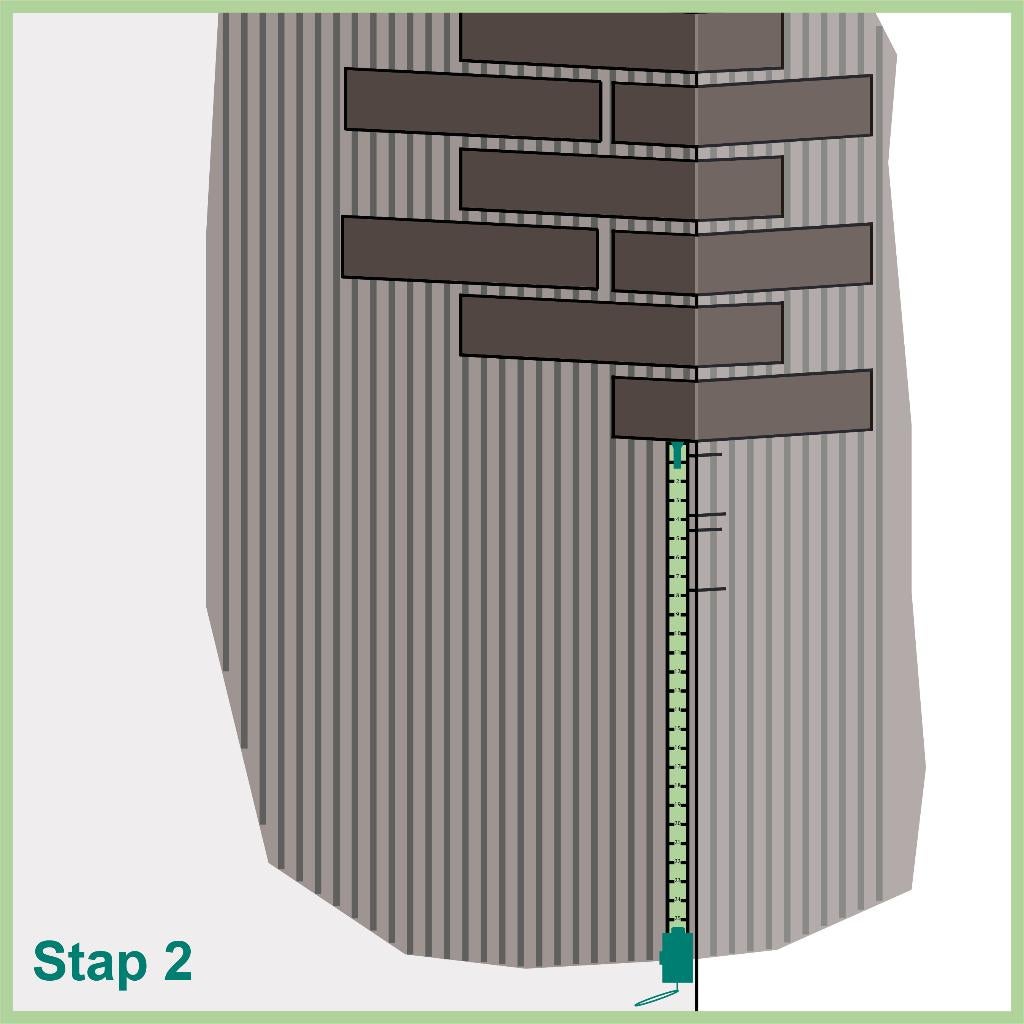 Restpartij minerale steenstrips waalformaat (S9.3692), Doe-het-zelf en Verbouw, Ophalen, Nieuw
