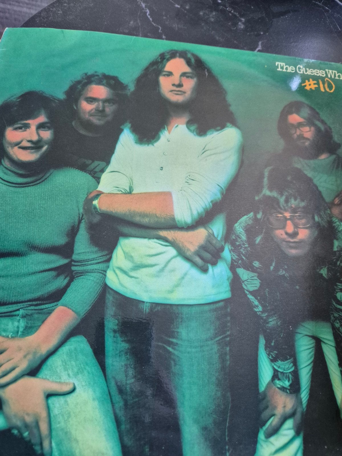 Guess Who, Cd's en Dvd's, Vinyl | Rock, Ophalen of Verzenden, Gebruikt, 12 inch, Poprock