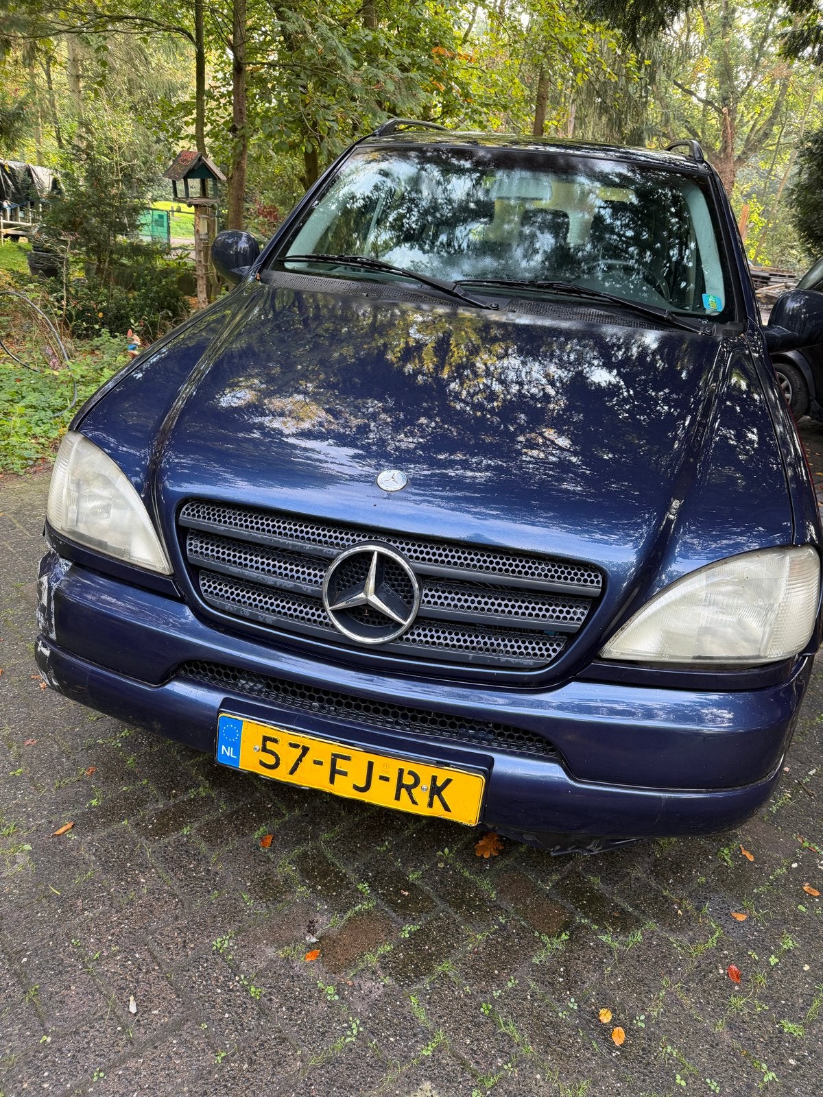 Mercedes-Benz M-Klasse 3.2 Ml320 4MATIC AUT 2000 Blauw, Automaat, 2020 kg, Vierwielaandrijving, Particulier