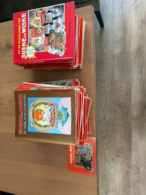 Stripboeken, Willy Vandersteen, Meerdere stripboeken, Ophalen, Gelezen