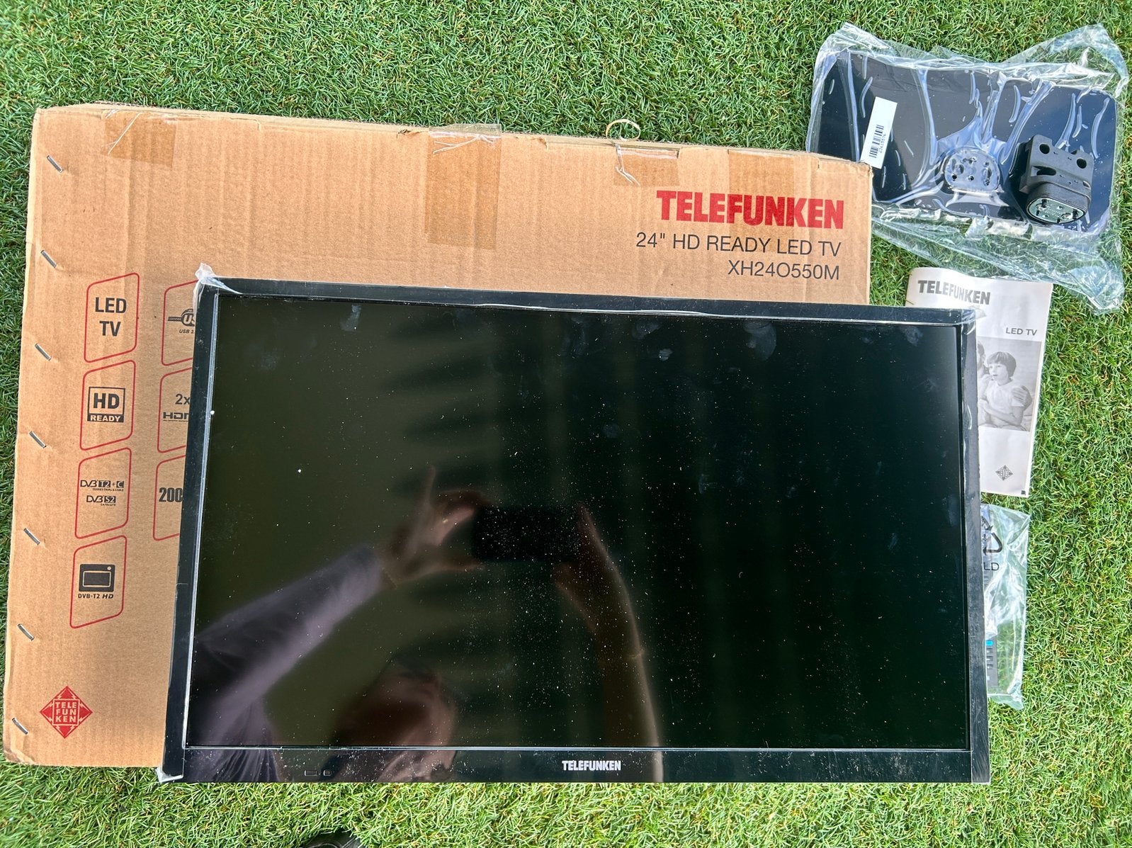 Telefunken XH24O550M, Ophalen, 50 Hz, Zo goed als nieuw, Samsung