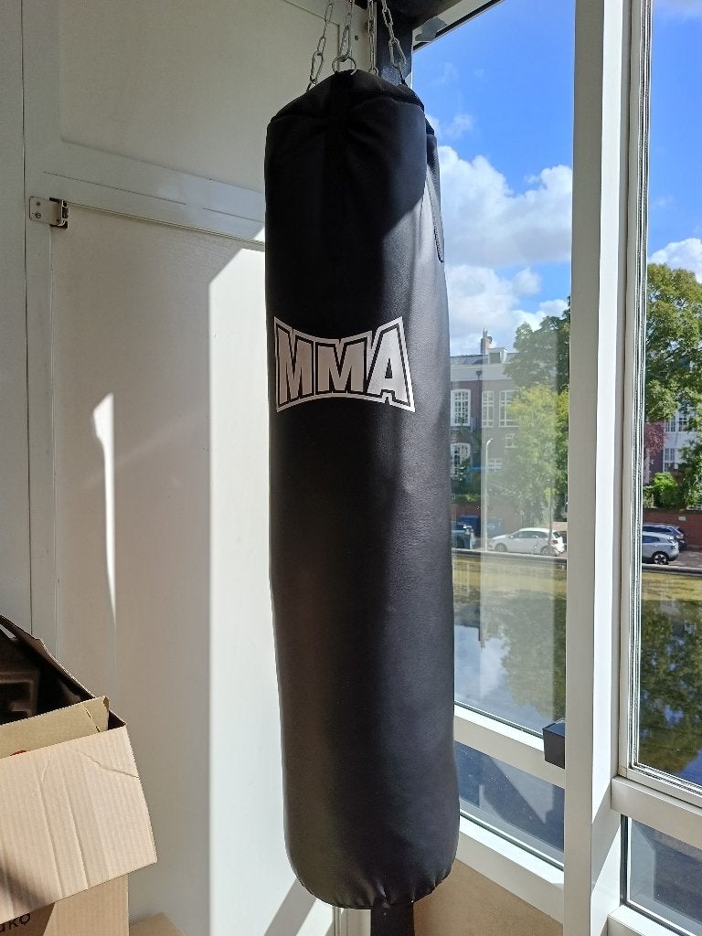 Ferocity 137 Bokszak 160x35 boxing MMA ZGAN, Ophalen, Zo goed als nieuw, Bokszak