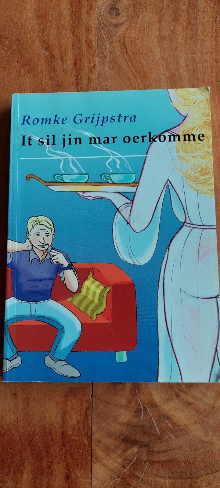 Romke Grijpstra "it sil Jin mar oerkomme", Ophalen of Verzenden, Gelezen