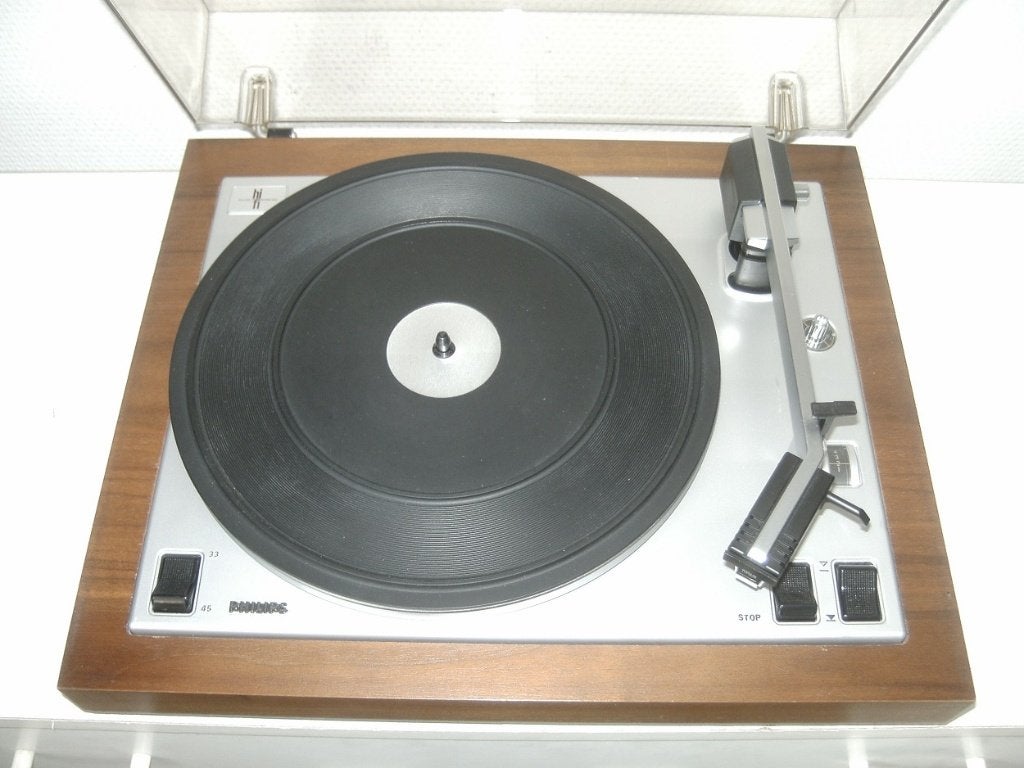 Philips platenspeler type 22GA427, Ophalen, Gebruikt, Platenspeler, Philips