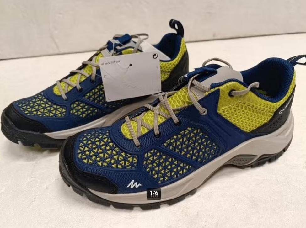 Quechua forclaz 500 nieuw maat 35 (22cm) bergschoenen, Schoenen, Nieuw, Ophalen of Verzenden