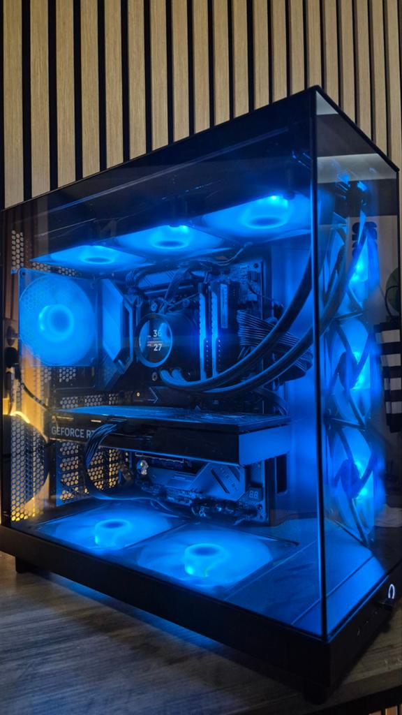 High-End Gaming PC RTX 5060 Ti 16GB | 32 GB RAM | 2TB SSD, Ophalen, 32 GB, Zelf gebouwde pc, AMD Ryzen 5