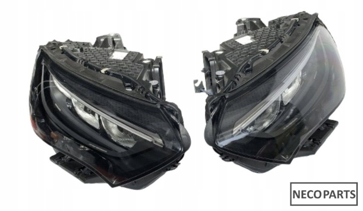MERCEDES EQE W295 295 FULL LED KOPLAMPEN ALLES LEVERBAAR !!!, Gebruikt, -, Ophalen of Verzenden, -