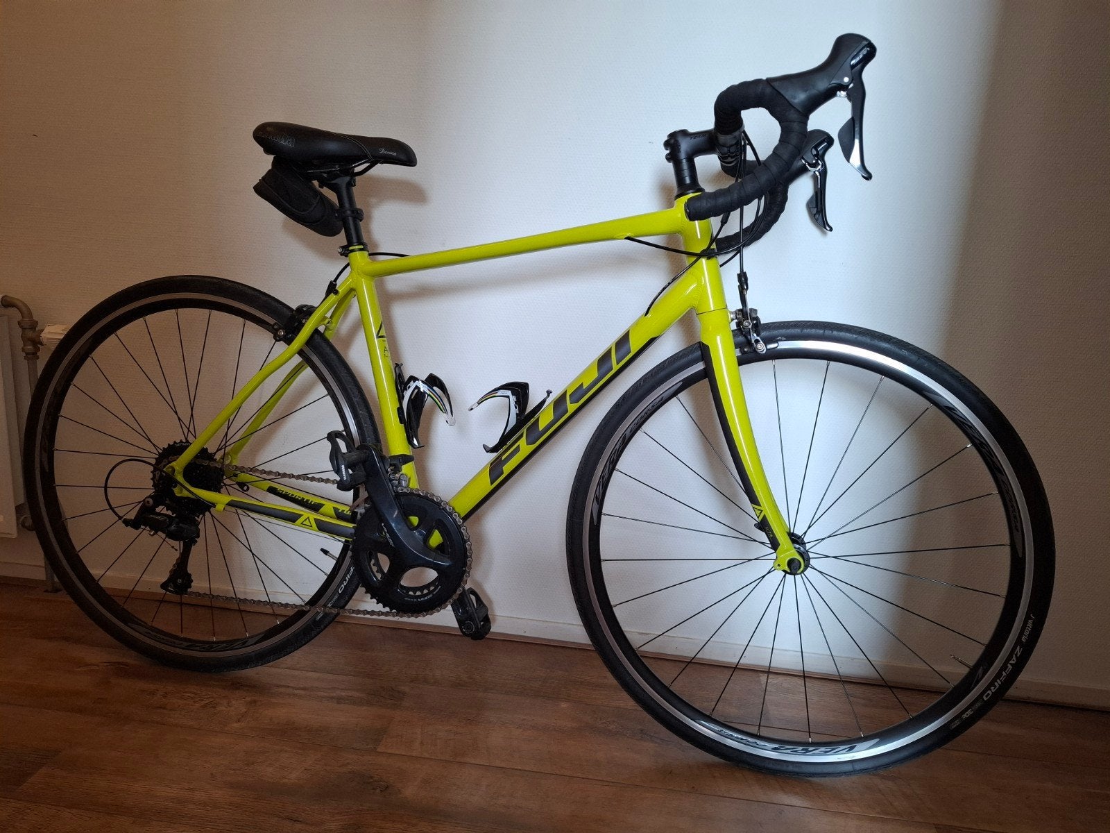 Fuji Sportif 2.1 racefiets 54 cm, Fietsen en Brommers, 28 inch, Velgrem, Aluminium, Zo goed als nieuw