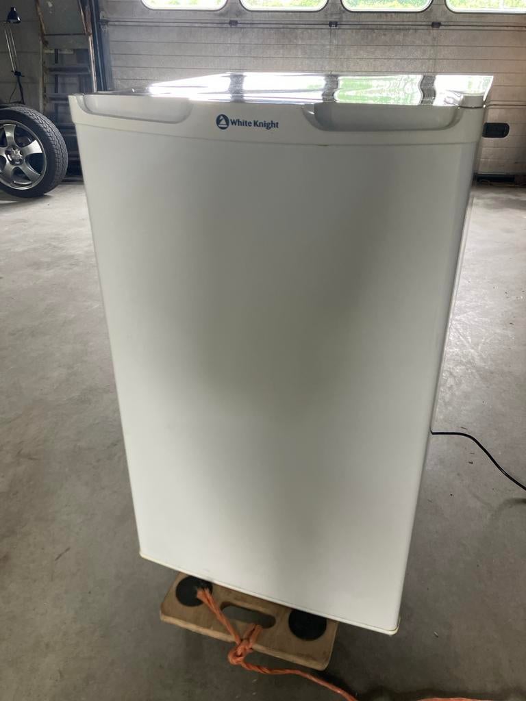 White Knight Vrieskast - Compact en Efficiënt, Witgoed en Apparatuur, Gebruikt, Minder dan 60 cm, Vrijstaand, Ophalen