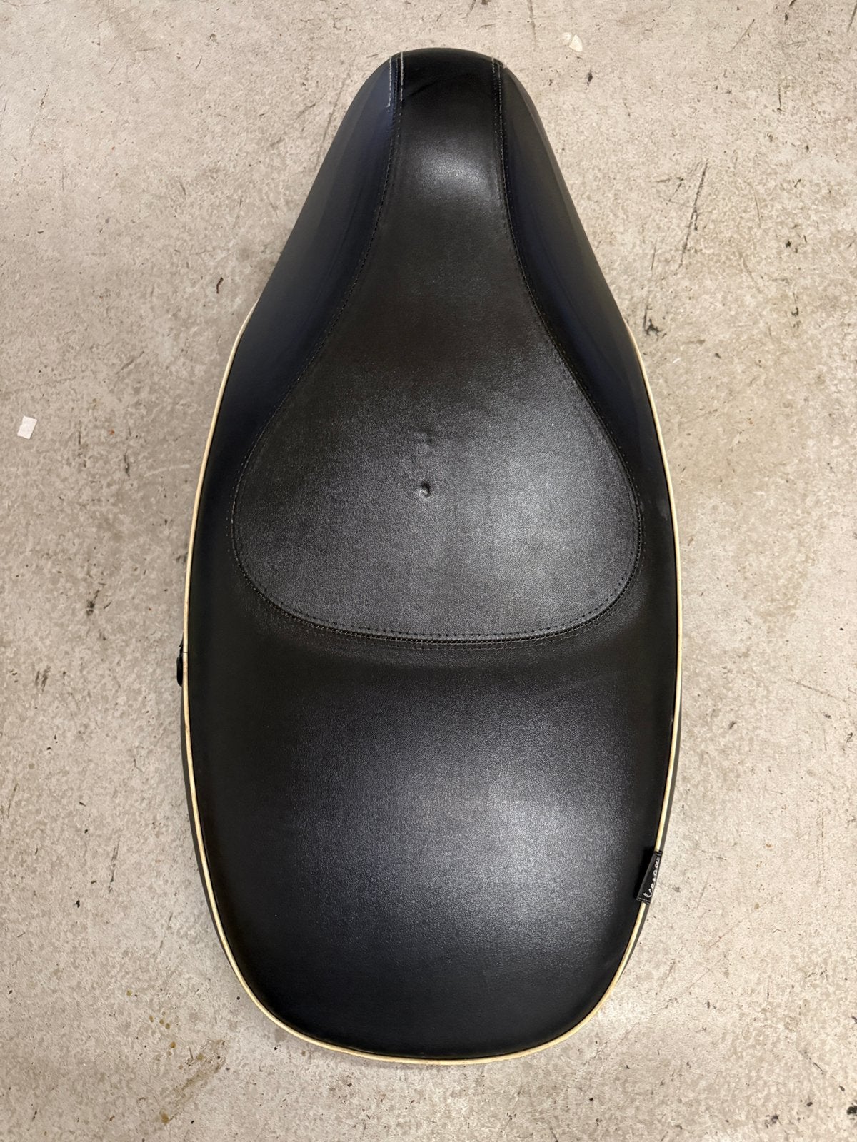 Vespa sprint zadel - Leer - Origineel, Ophalen