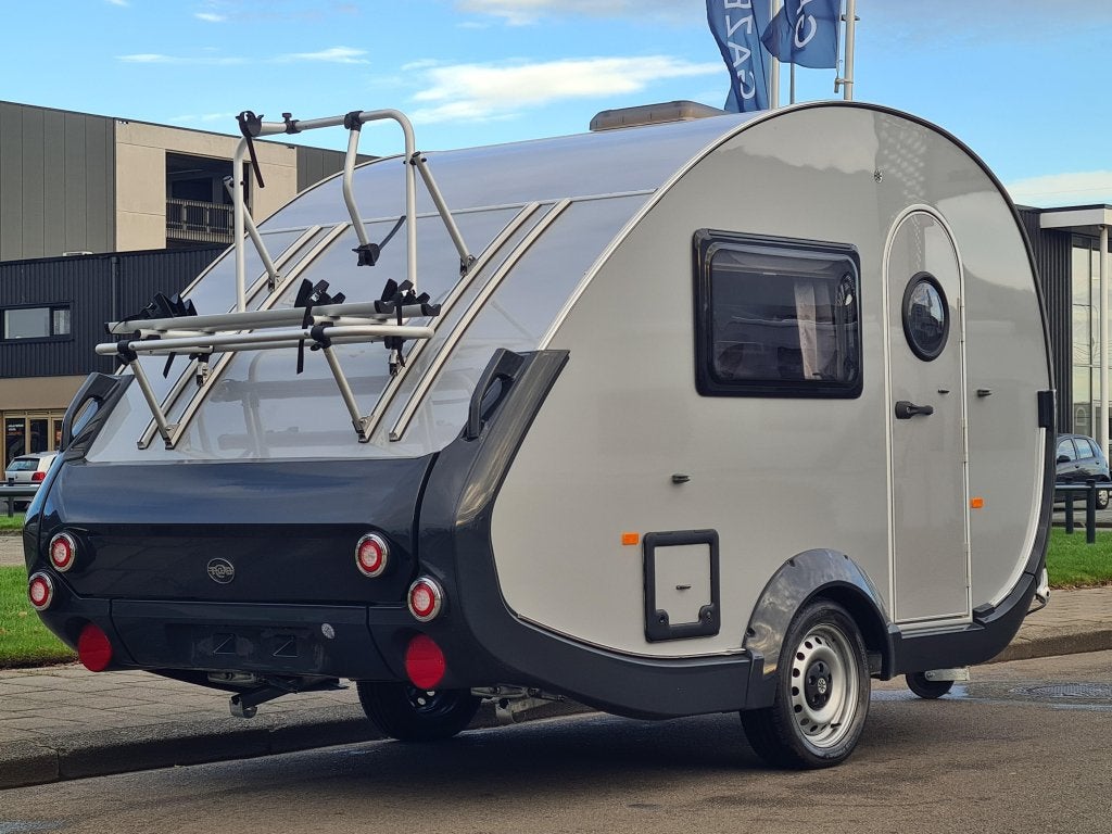 T@B 320RS 320 RS Nieuw -2025- incl. luifel, Caravans en Kamperen, Caravans, Overige typen, Rondzit, Tot en met 2, Bedrijf