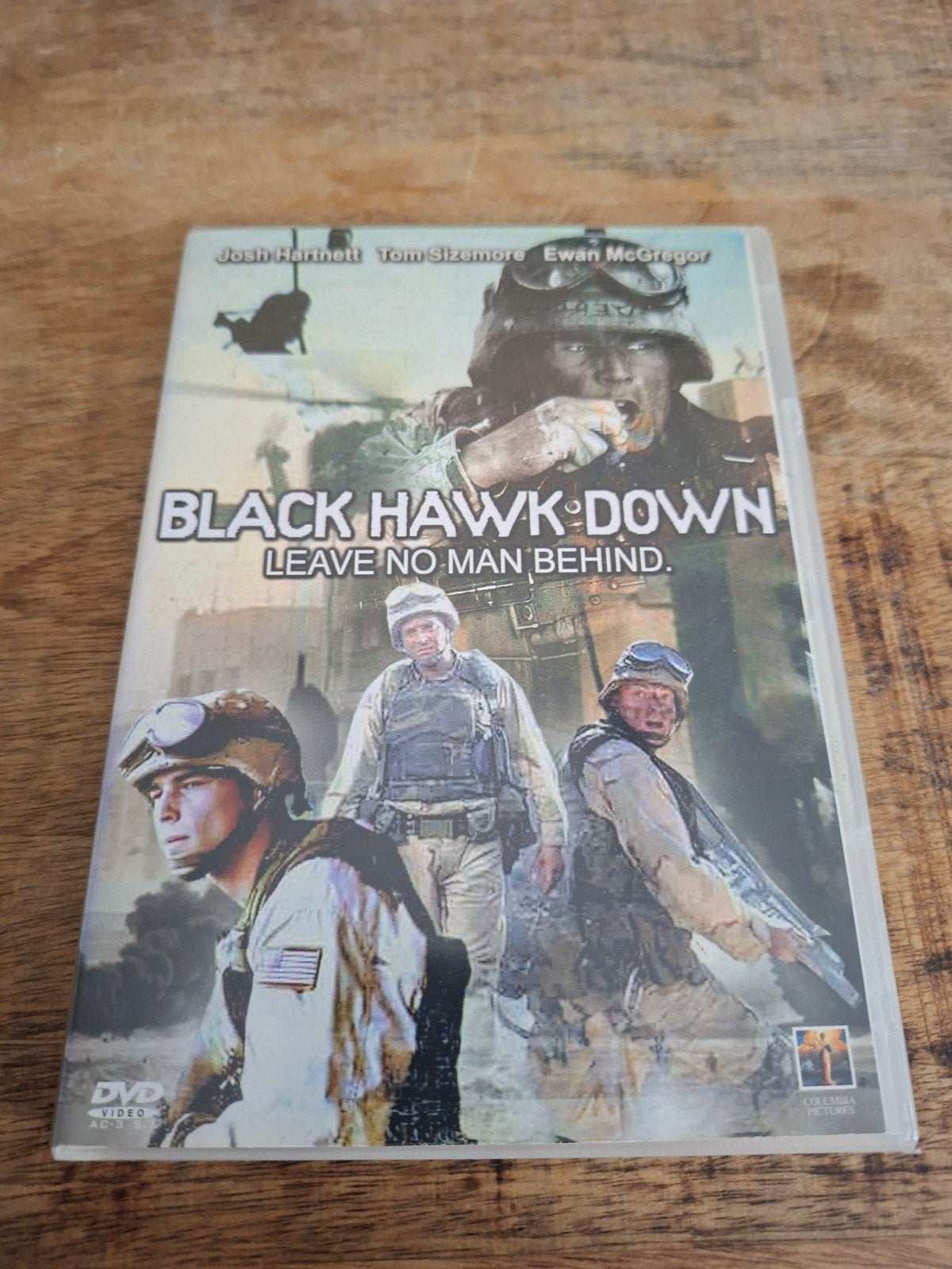 DVD Black Hawk Down, Vanaf 16 jaar, Ophalen of Verzenden, Gebruikt, Oorlog