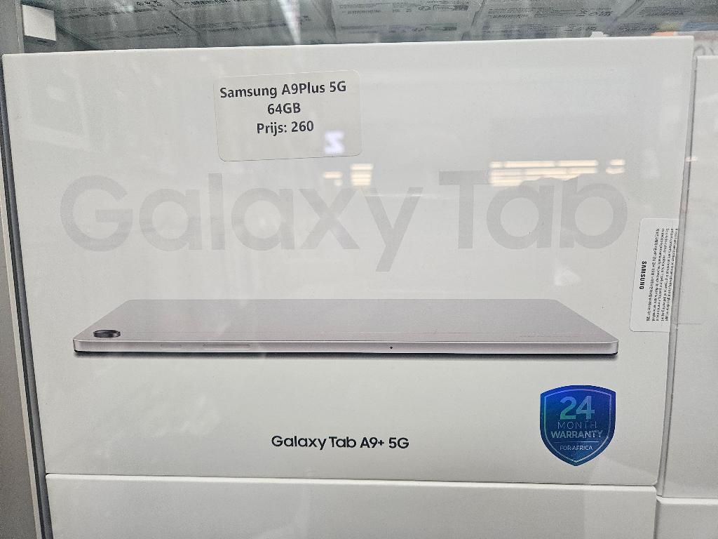 Samsung Galaxy A9 Plus 64GB New €180, Ophalen of Verzenden, Nieuw, 11 inch, 64 GB
