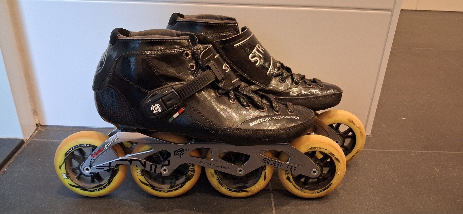 Luigino Strut skeelers mt43 #dkijv, Ophalen of Verzenden, Zo goed als nieuw
