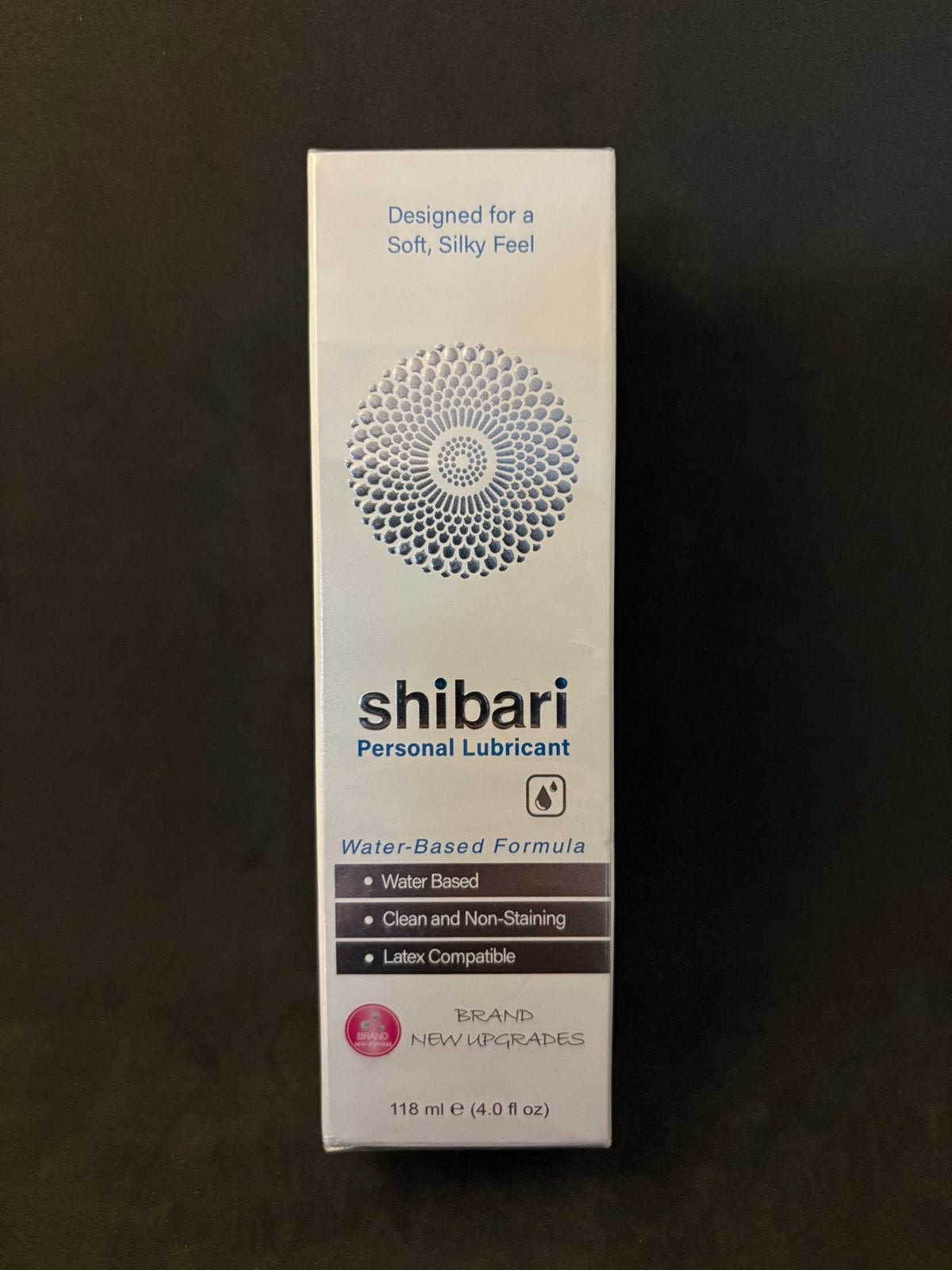 Shibari Personal Lubricant – 118 ml, Ophalen of Verzenden, Zo goed als nieuw, Gehele gezicht