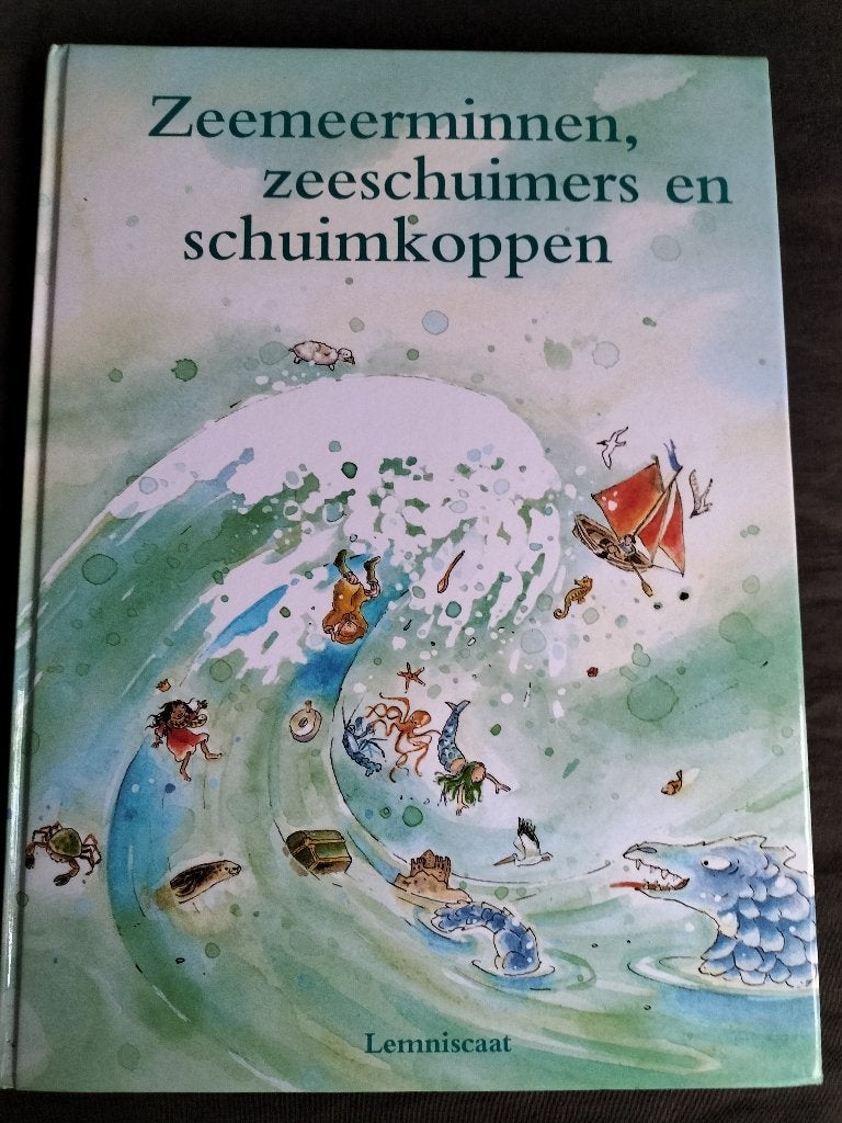 Zeemeerminnen, zeeschuimers en schuimkoppen, Fictie algemeen, Jongen of Meisje, Diverse auteurs, Ophalen of Verzenden