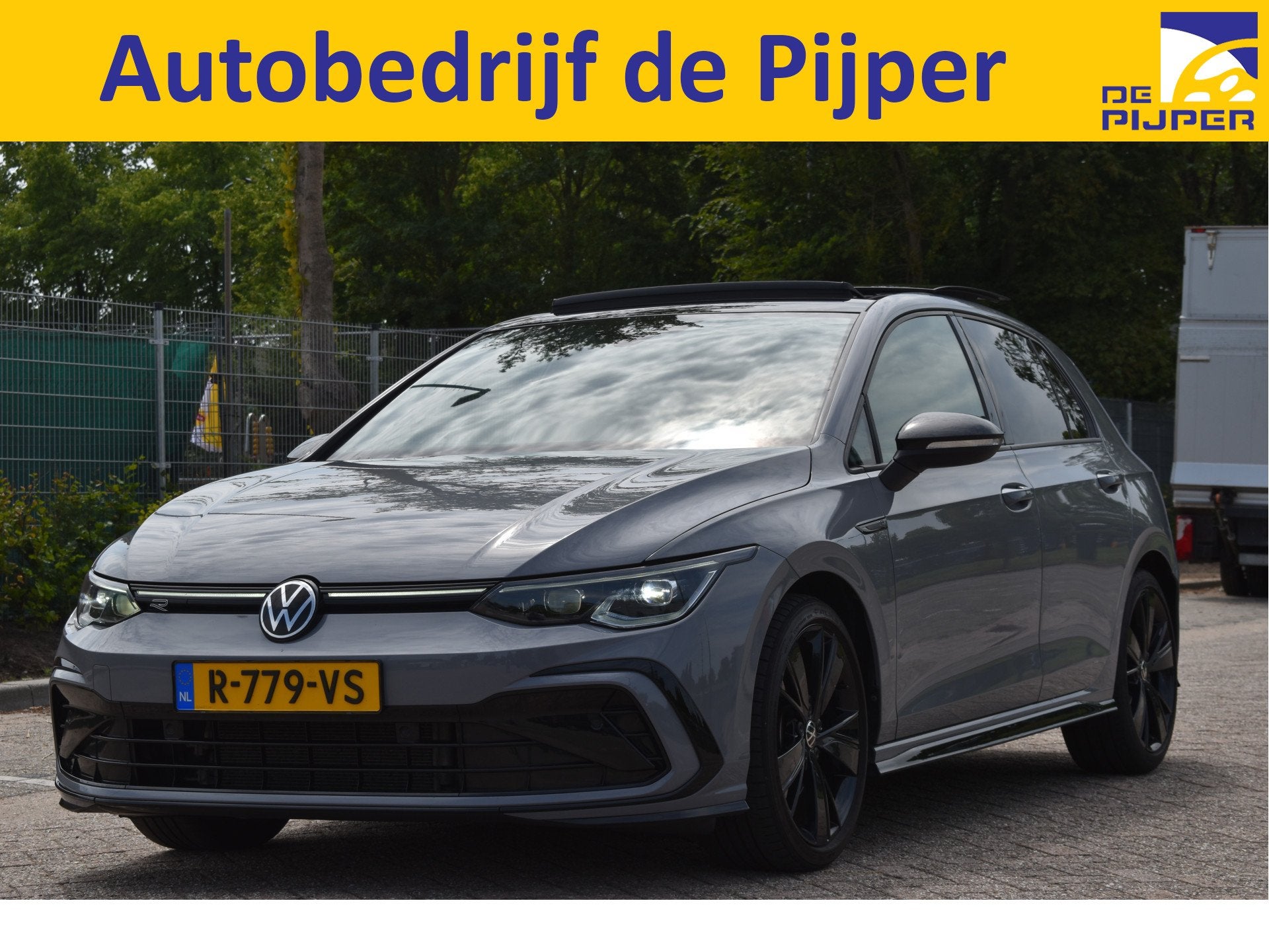 Volkswagen Golf 2.0 TSI 191 PK 3x R-Line Nardo Grey Winter p, 12 maanden, Gebruikt, Euro 6, 1337 kg