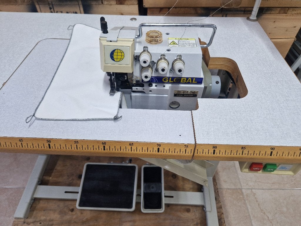 Global OV 614-240 Industriële Babylock Machine, Gebruikt, Lockmachine, Industrieel, Ophalen