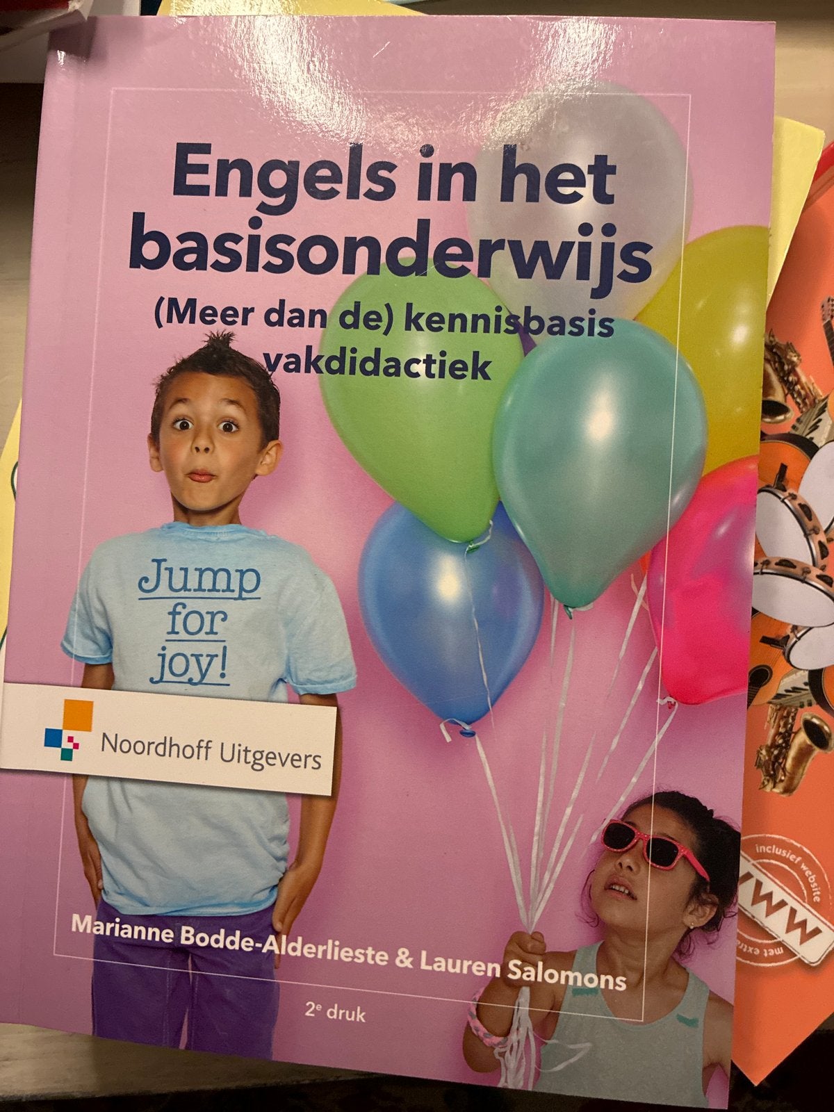 Engels in het basisonderwijs - Noordhoff Uitgevers, Ophalen of Verzenden, Alpha, Zo goed als nieuw, HBO