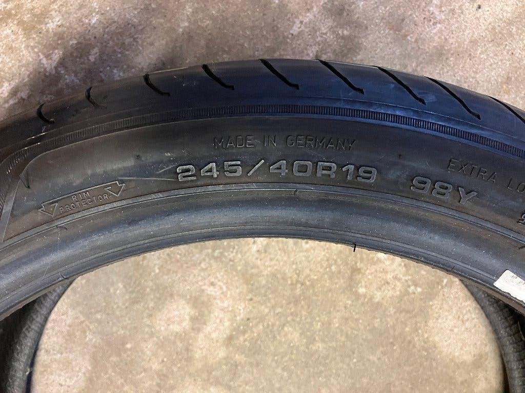 Goodyear Eagle F1 banden 245/40R19 98Y, Auto-onderdelen, Banden en Velgen, Banden en Velgen, Zomerbanden, 19 inch, 245 mm, Personenwagen