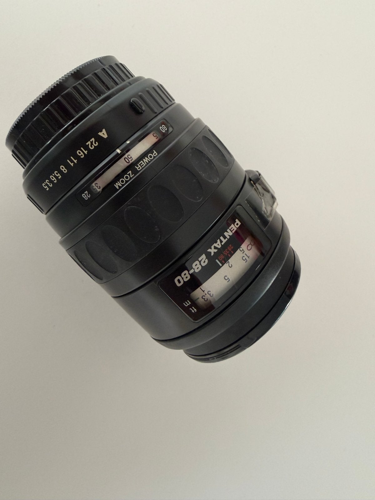 Pentax 28-80mm Power Zoom Lens - Zo goed als nieuw, Ophalen of Verzenden, Gebruikt, Standaardlens, Zoom