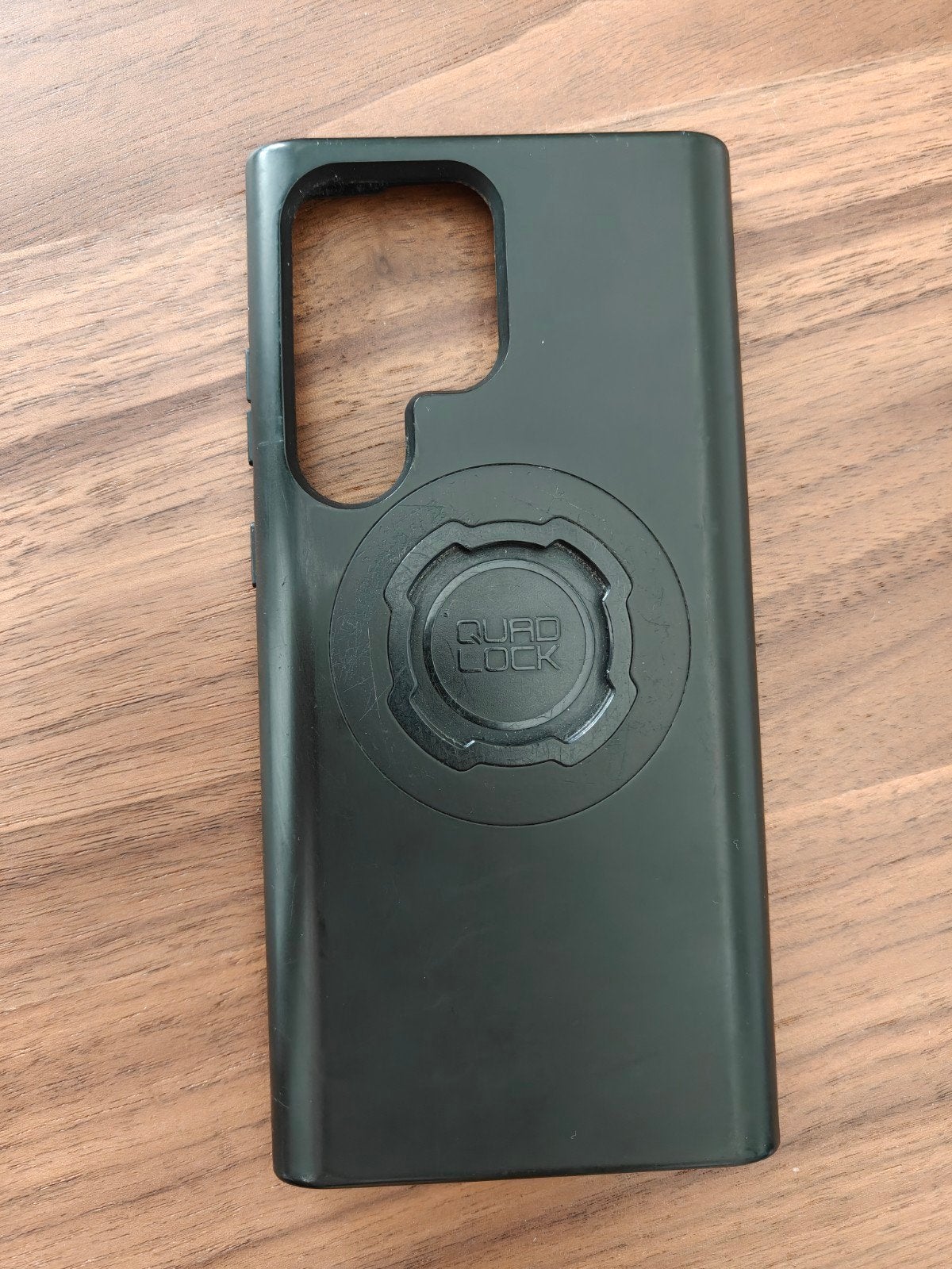 Quad Lock Hoesje voor Samsung Galaxy S23 Ultra, Ophalen of Verzenden, Gebruikt, Frontje of Cover