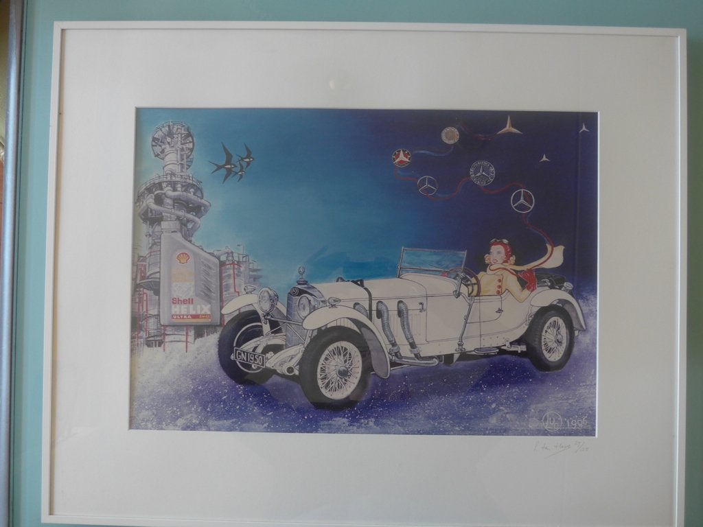 928 Mercedes-Benz 36/220 S-Type Four-Seated Sports Tourer, Antiek en Kunst, Ophalen, Overige onderwerpen, Gelimiteerde oplage