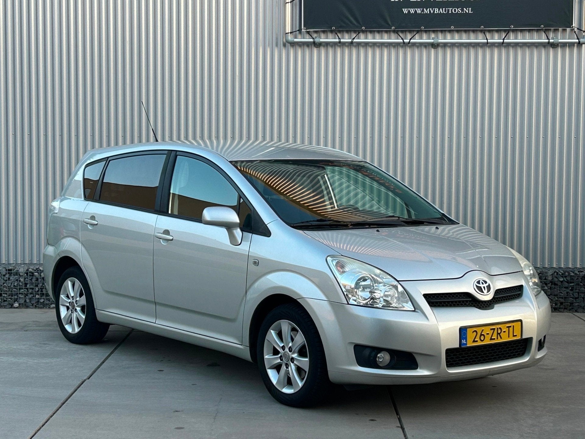 Toyota Verso 1.8 VVT-i Luna 7 persoons, 1ste eigenaar, Clima