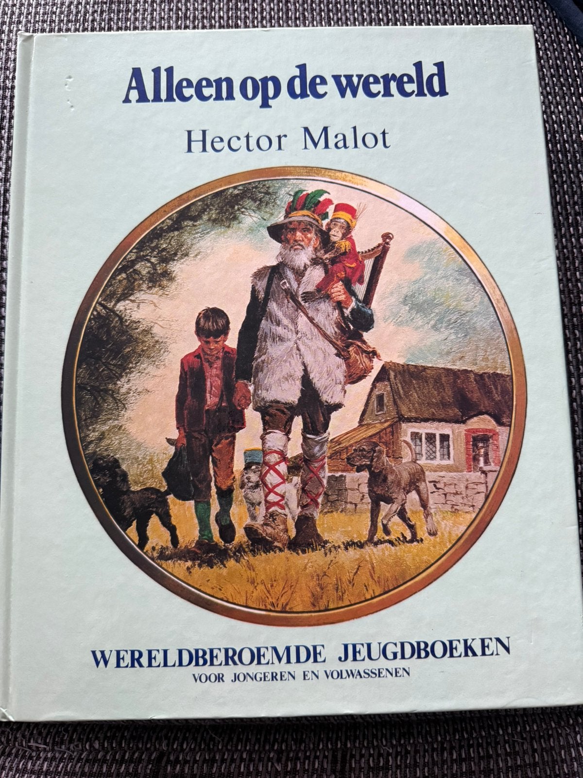 alleen op de wereld, Ophalen, Zo goed als nieuw