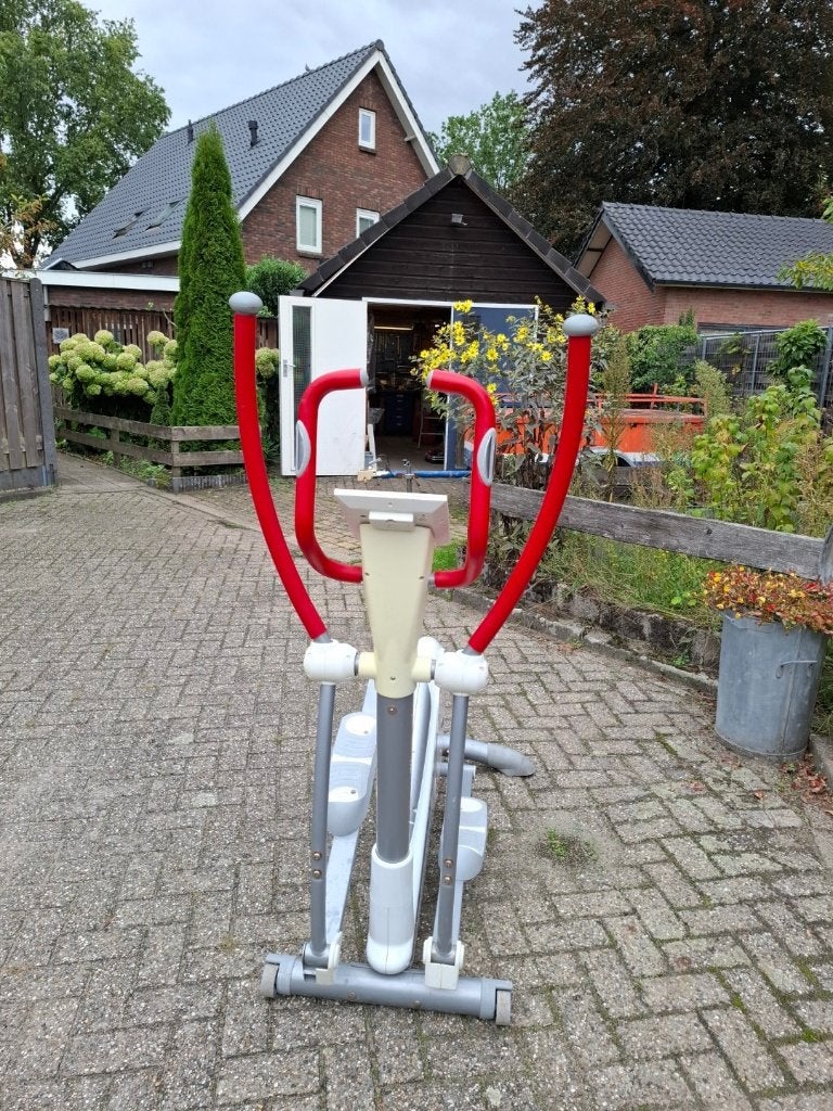 Goede Crosstrainer van het merk Flow Fitness., Ophalen, Gebruikt, Crosstrainer, Metaal